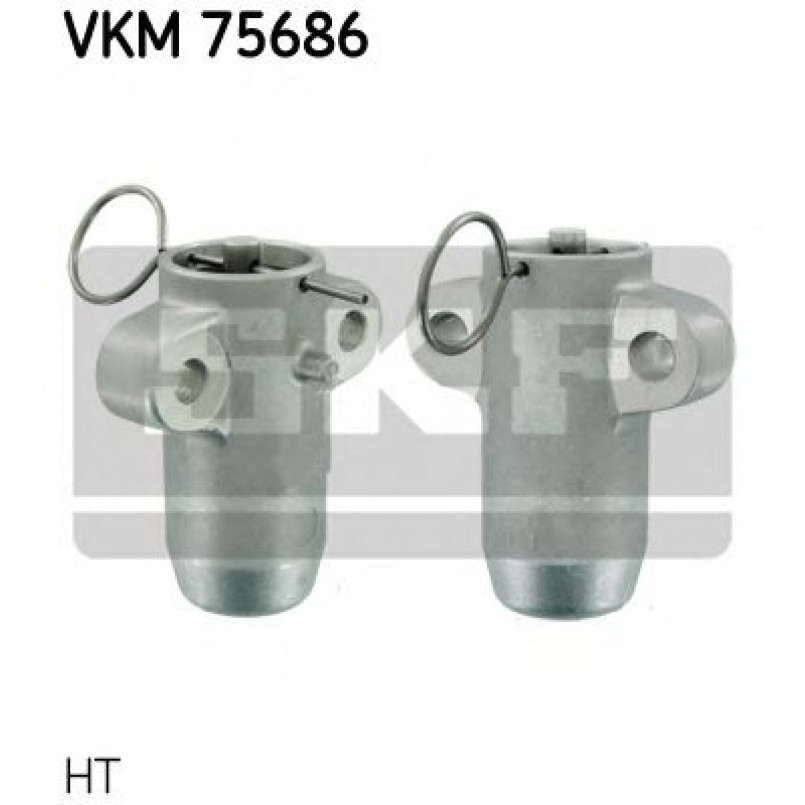 VKM 75686 SKF Ролик модуля натягувача ременя